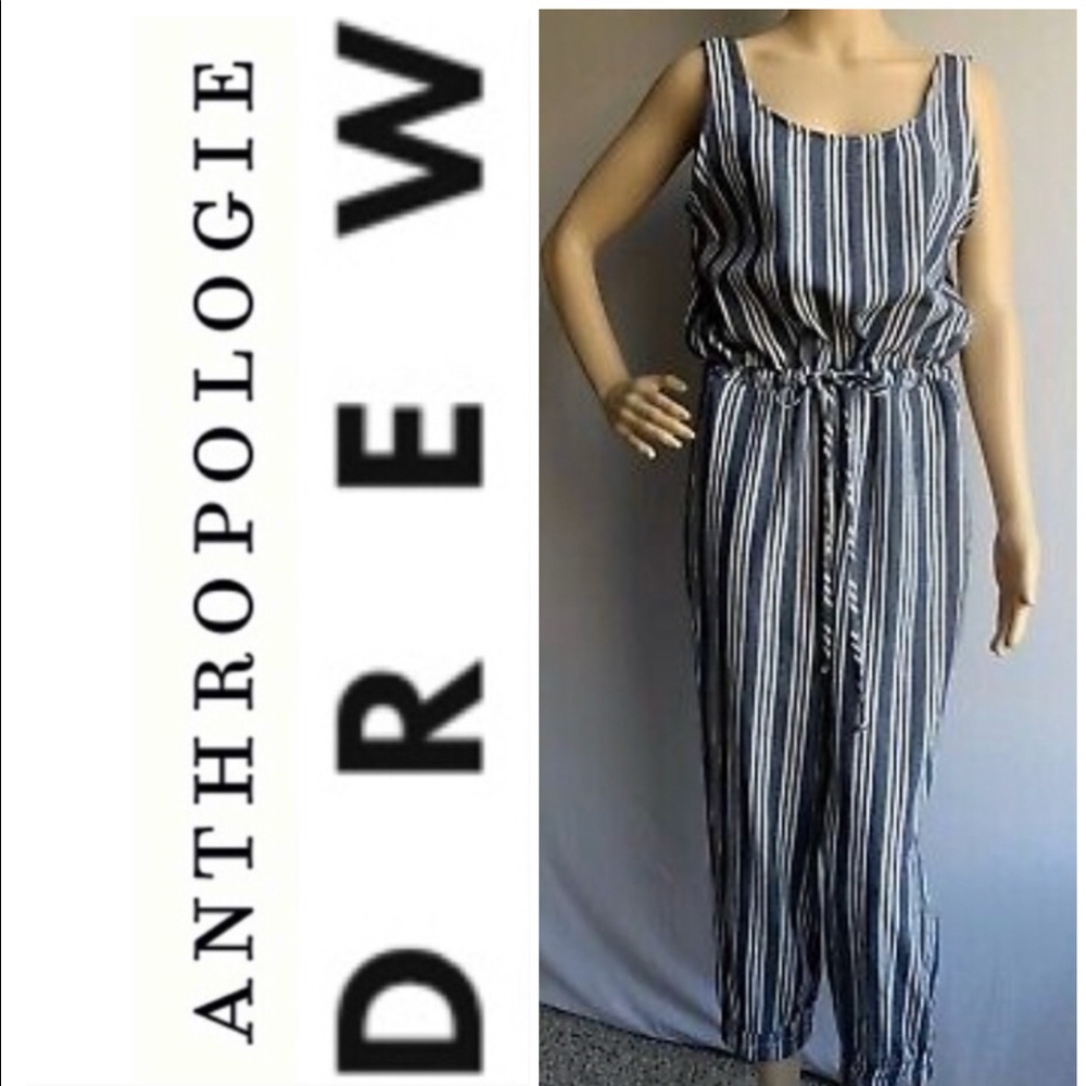 NWT ANTHROPOLOGY DREW JUMPSUIT